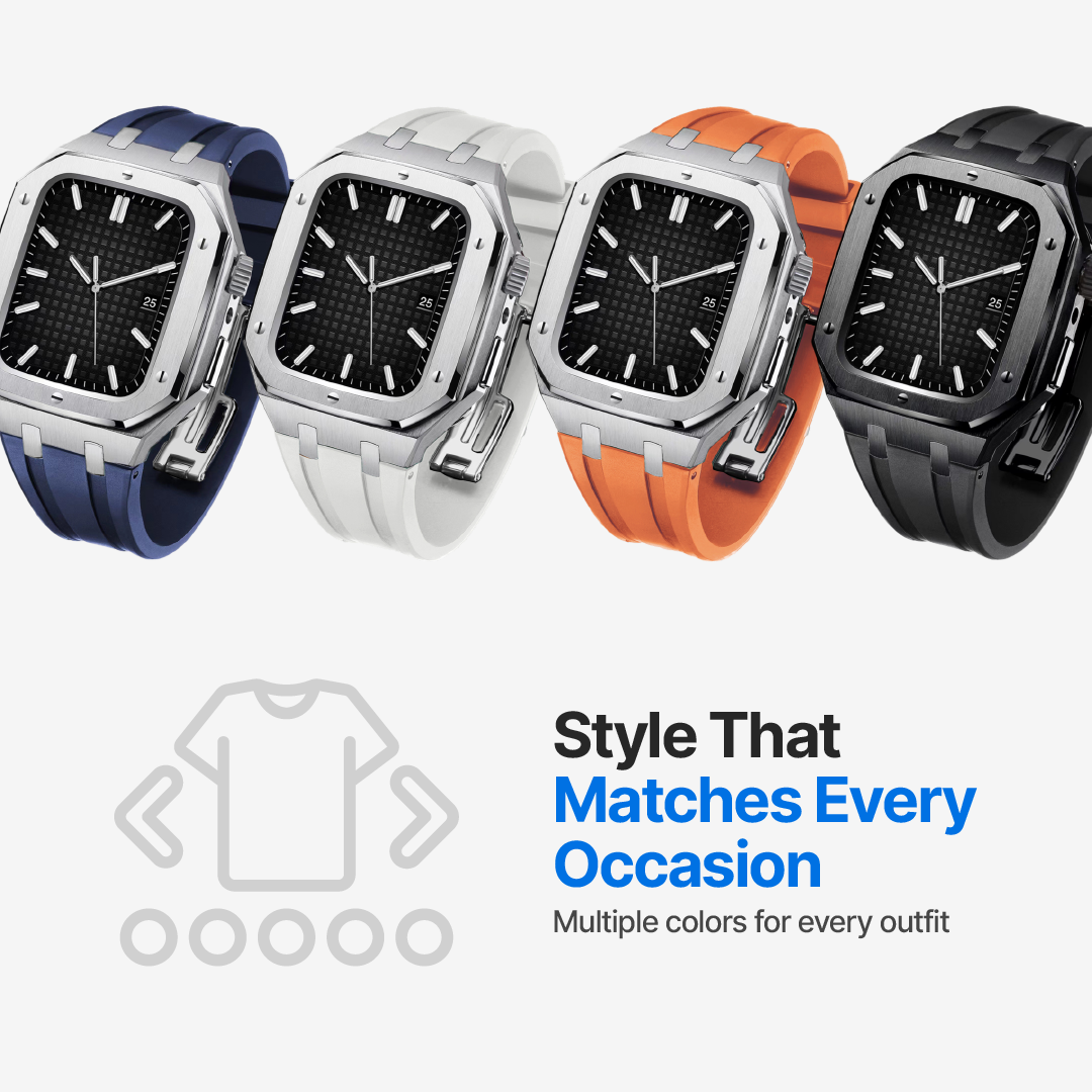 Riviera Premium Apple Watch Band & Case - Image 14