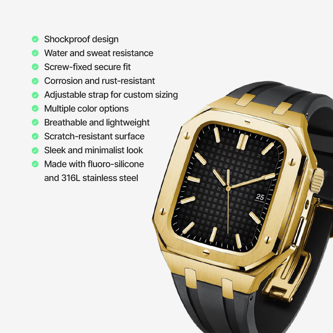 Riviera Premium Apple Watch Band & Case - Image 19