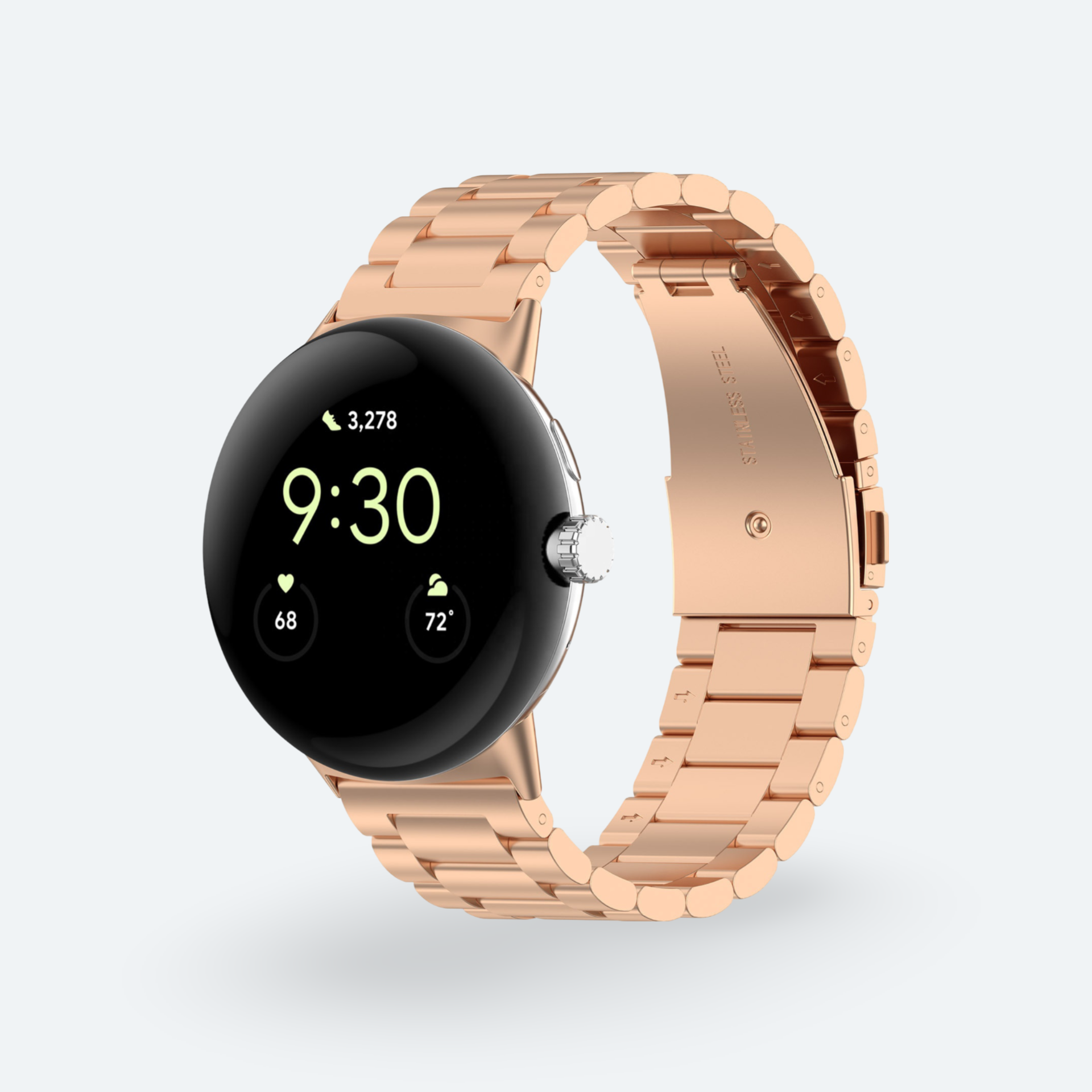 Metal Watch Band for Google Pixel Watch - Image 2