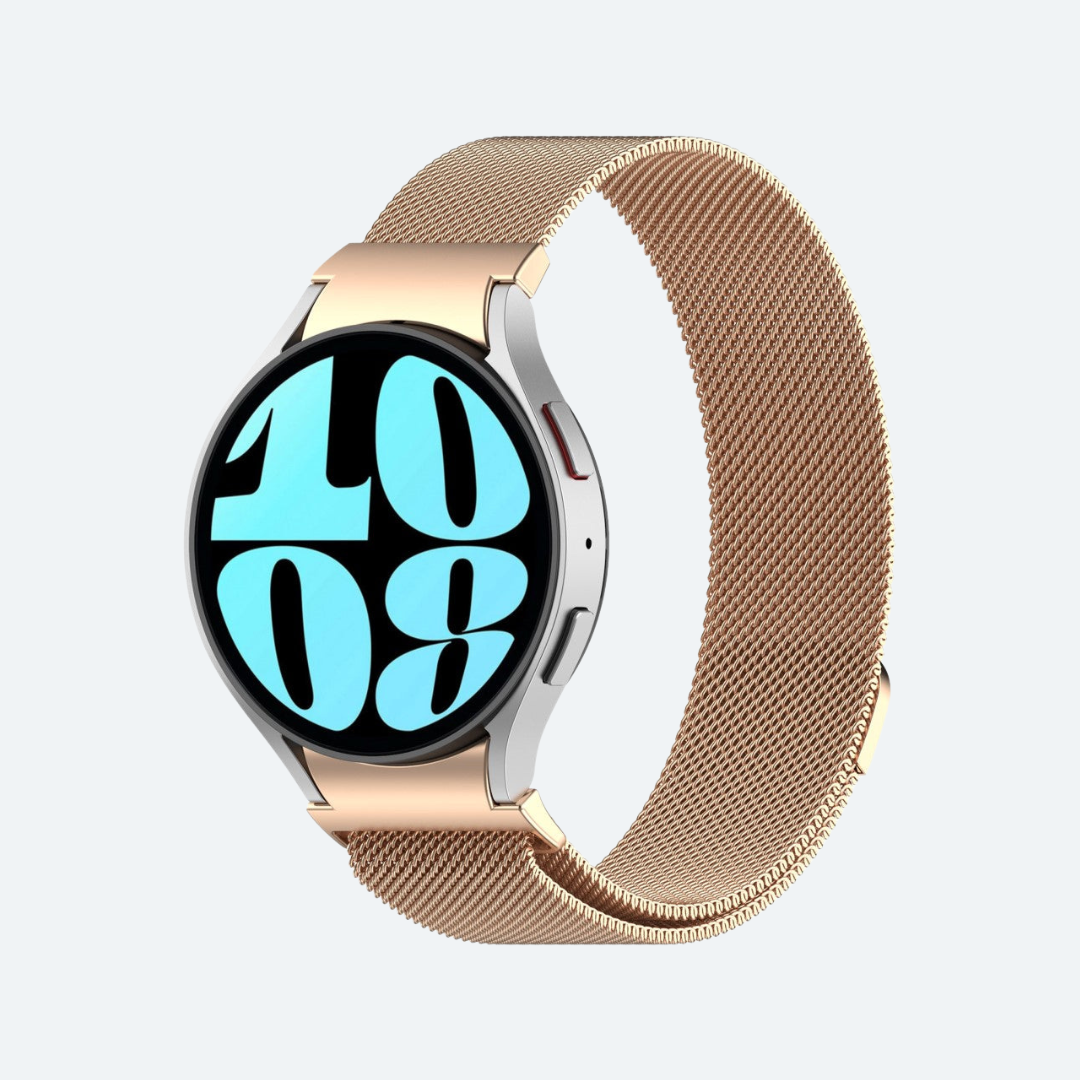 Milanese Stainless Steel Band for Galaxy Watch - Image 4
