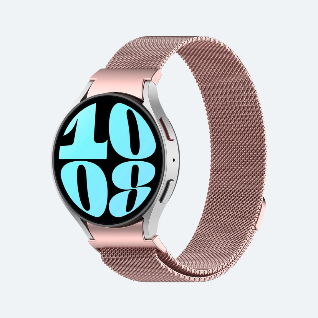 Milanese Stainless Steel Band for Galaxy Watch - Image 5
