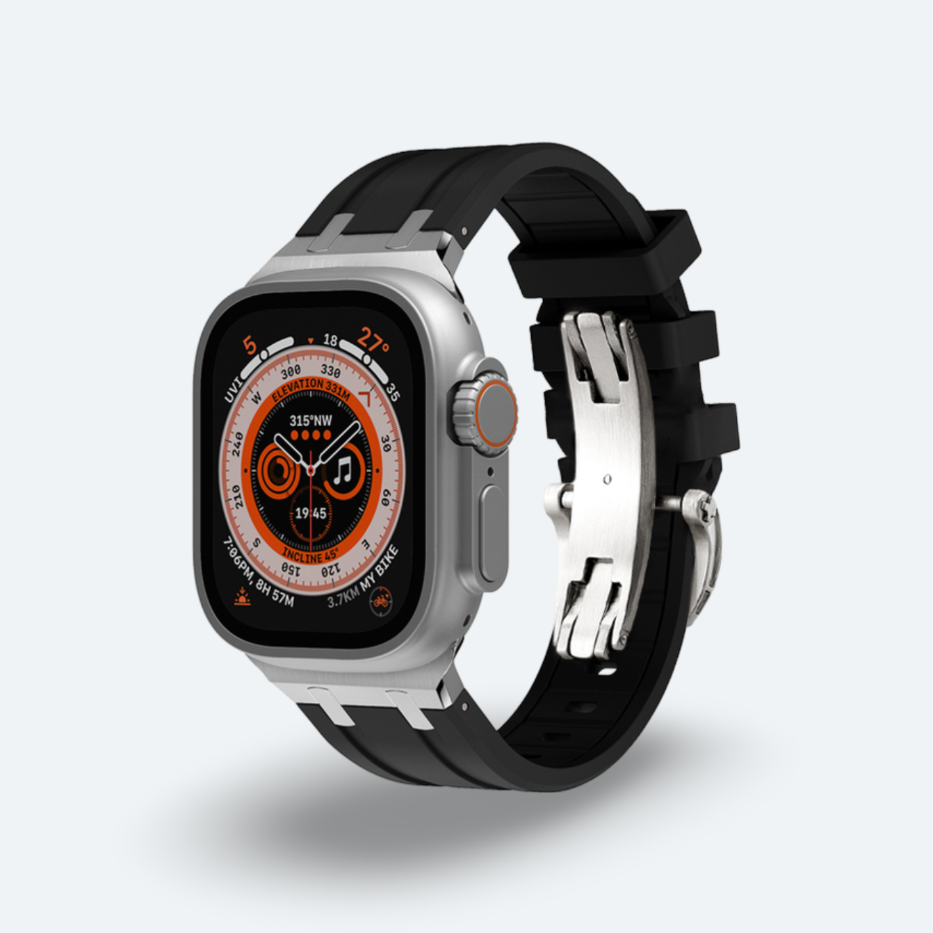 Butterfly Buckle Apple Watch Band - Image 6