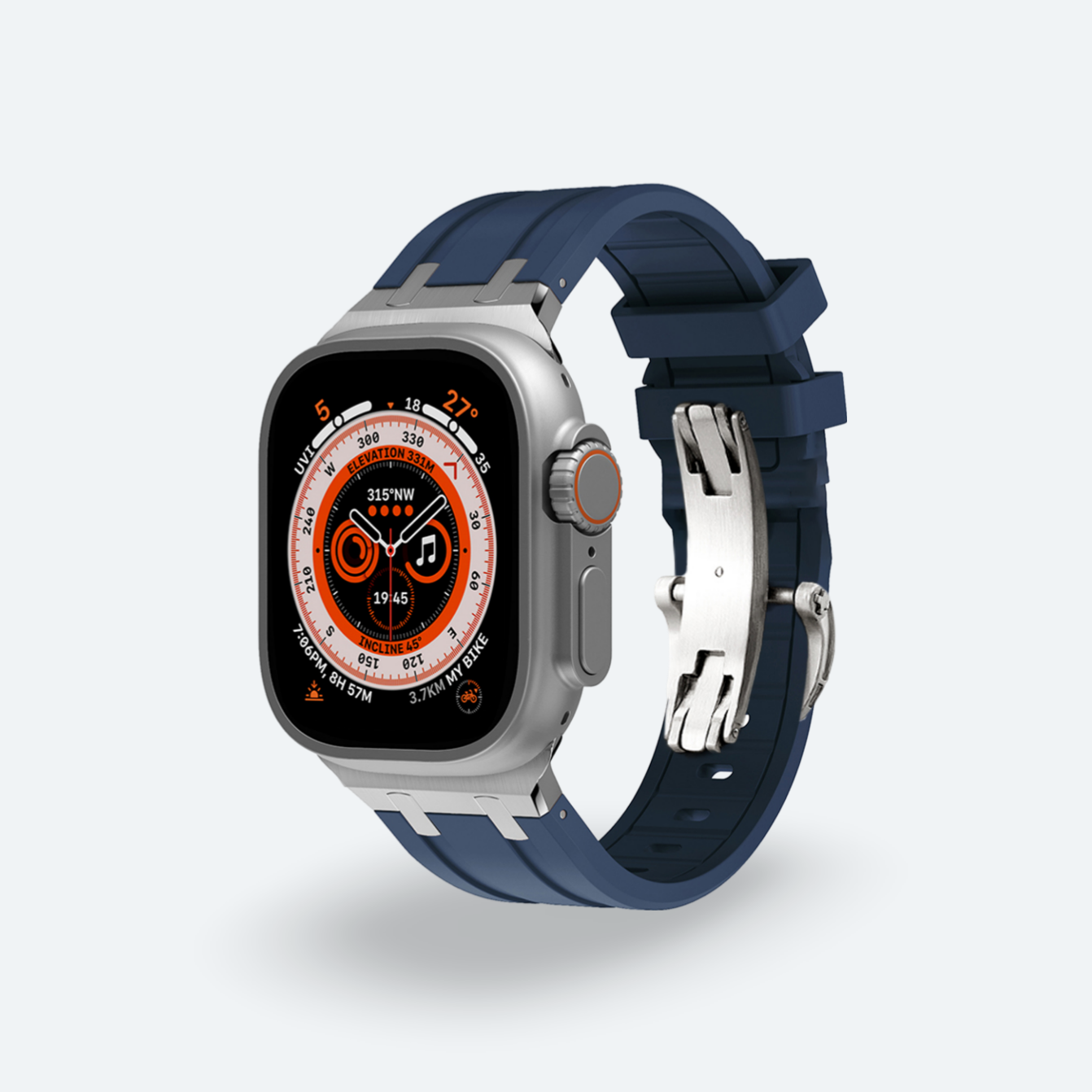 Butterfly Buckle Apple Watch Band - Image 7