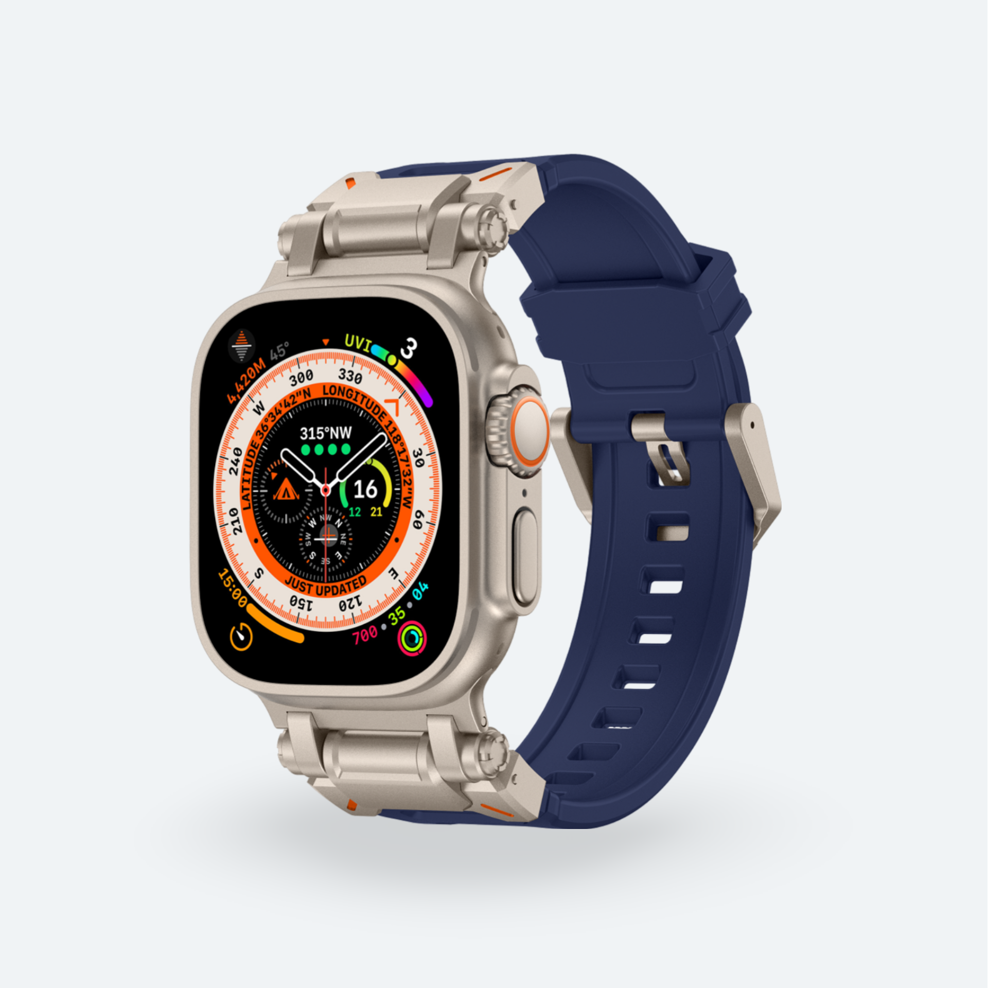 ActiveFit Silicone Band for Apple Watch - Image 7