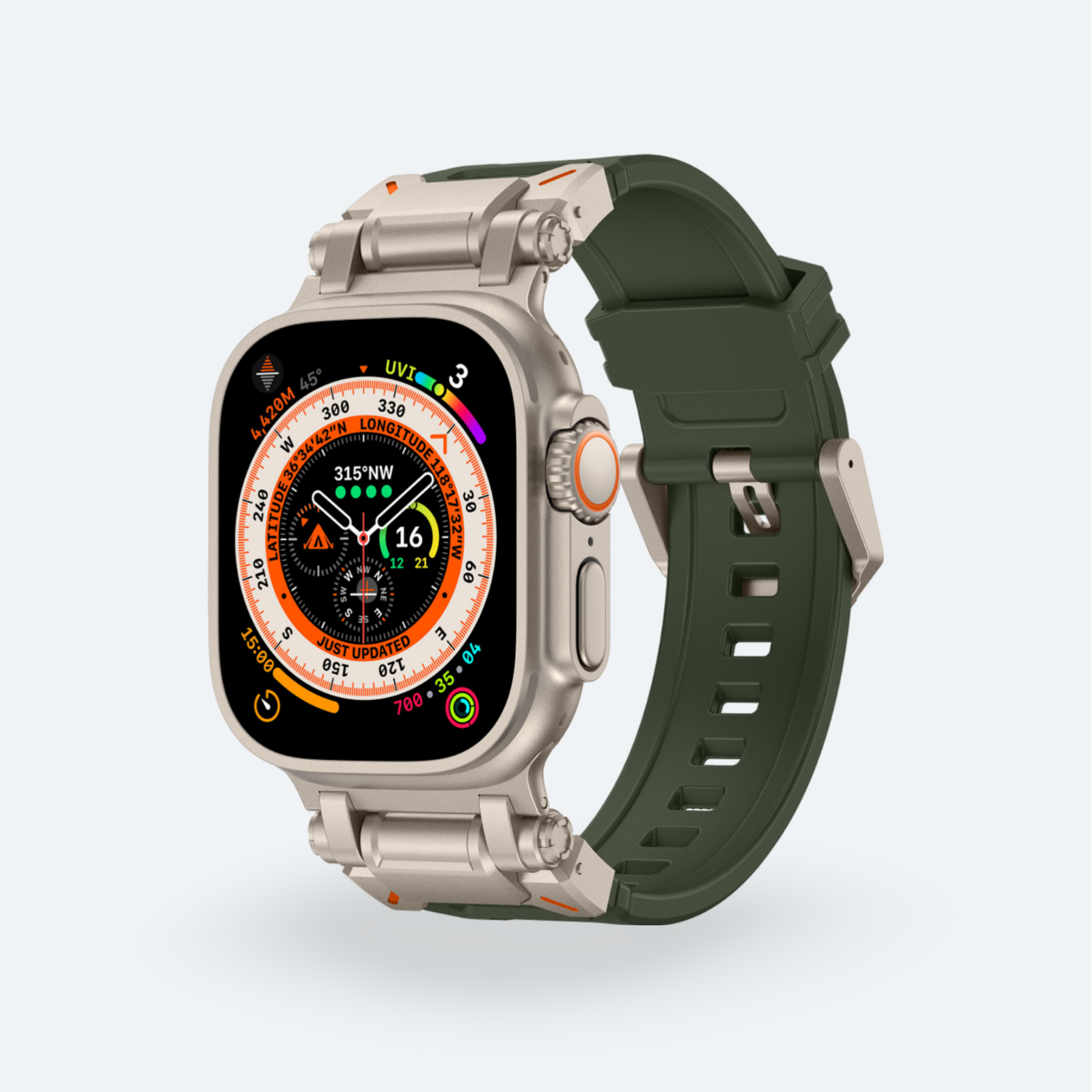 ActiveFit Silicone Band for Apple Watch - Image 8
