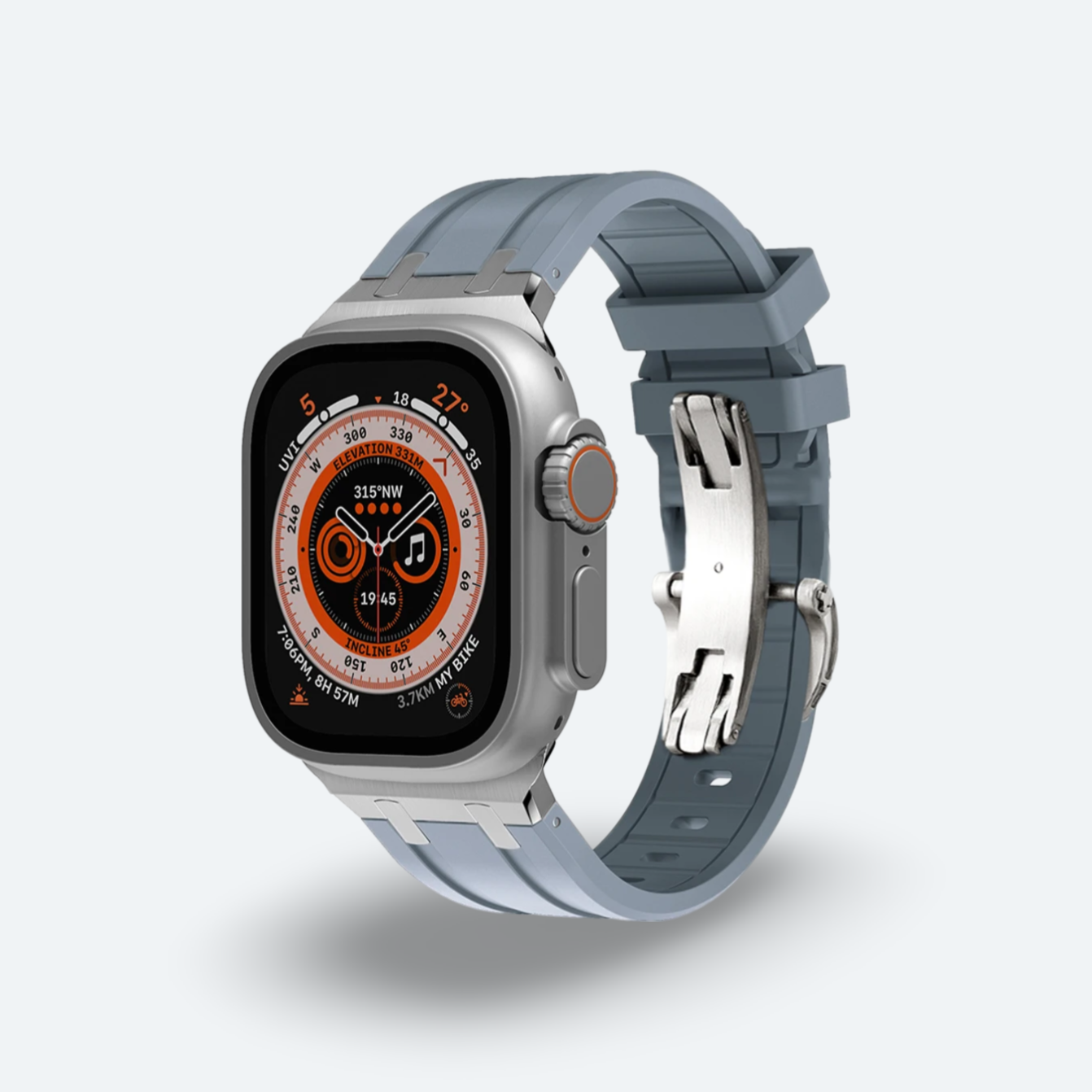 Butterfly Buckle Apple Watch Band - Image 8