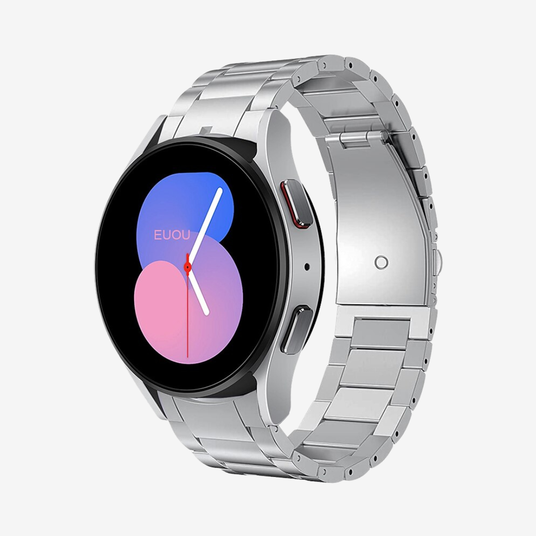 Samsung Galaxy Watch 6 Titanium Link Band - Image 2