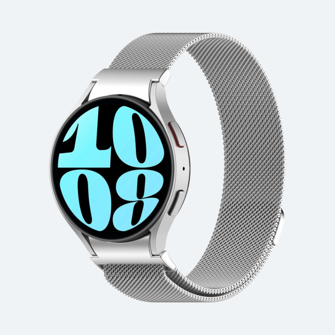 Milanese Stainless Steel Band for Galaxy Watch - Image 6