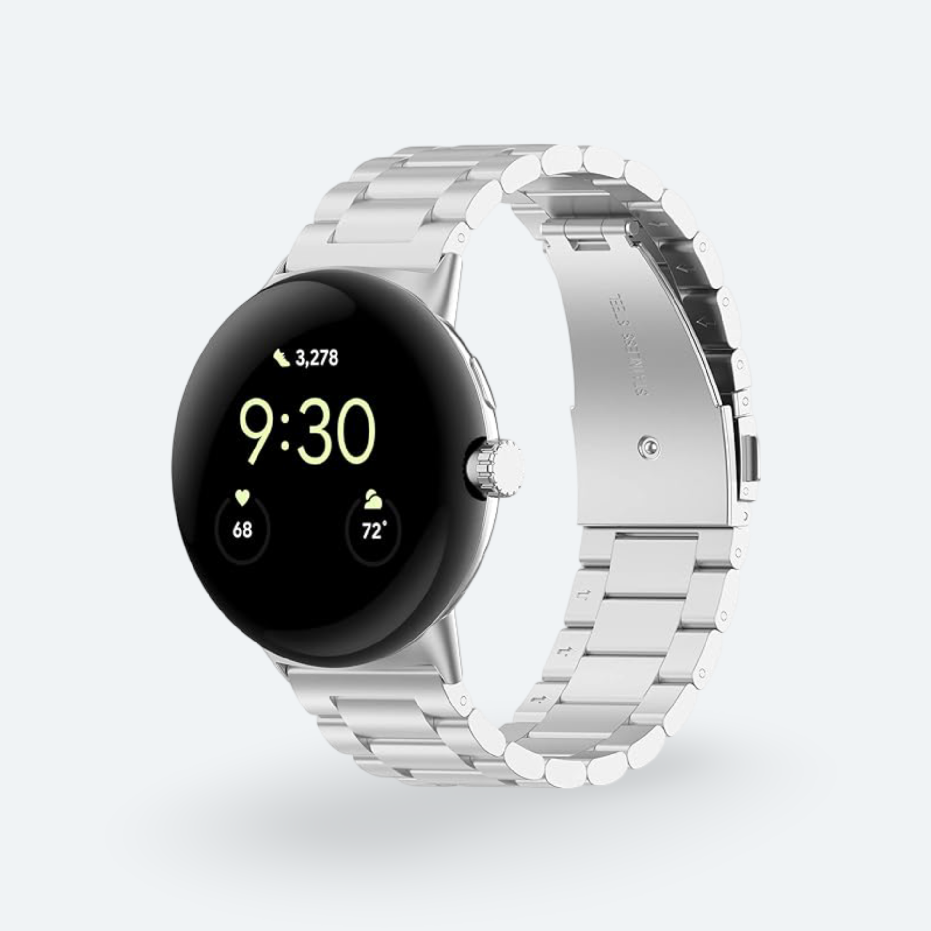 Metal Watch Band for Google Pixel Watch - Image 4