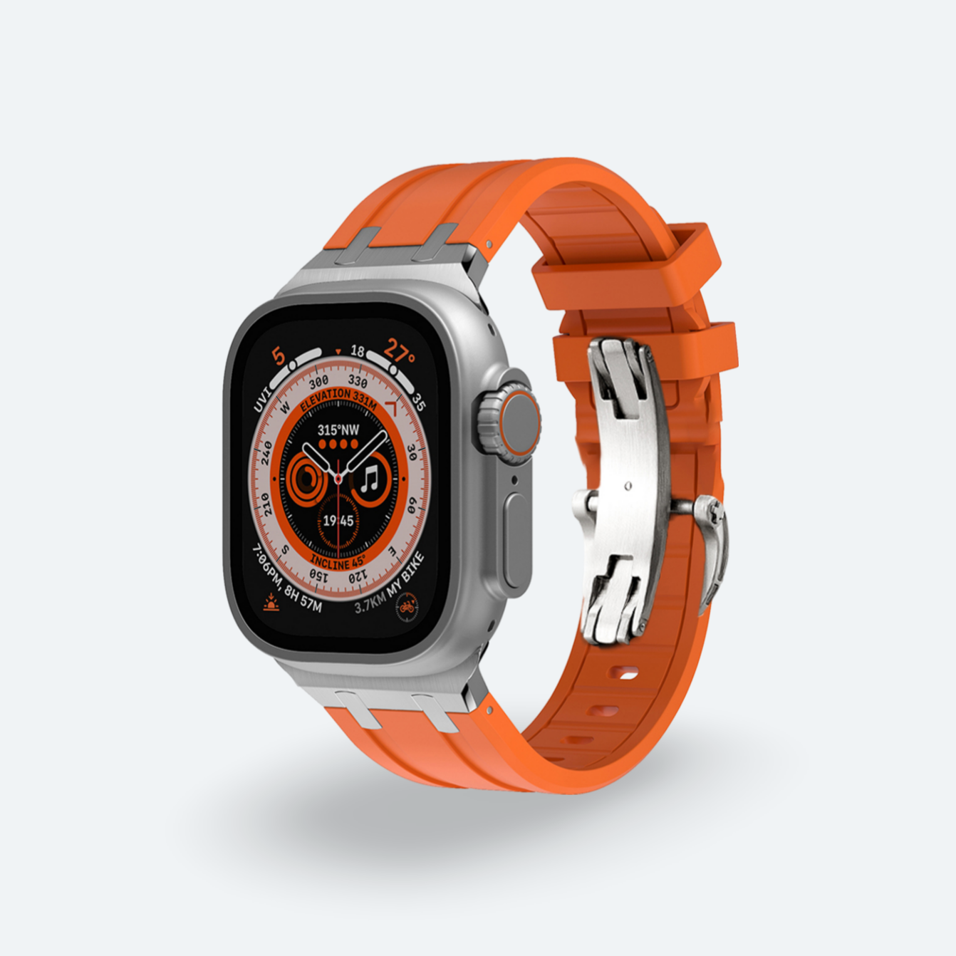 Butterfly Buckle Apple Watch Band - Image 9