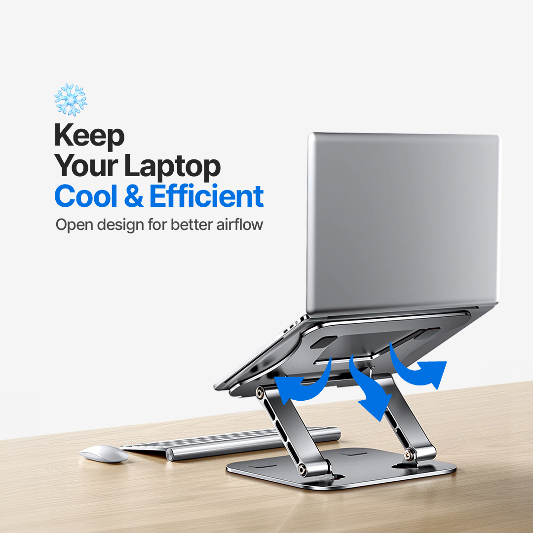 Smart Laptop Stand - Image 4