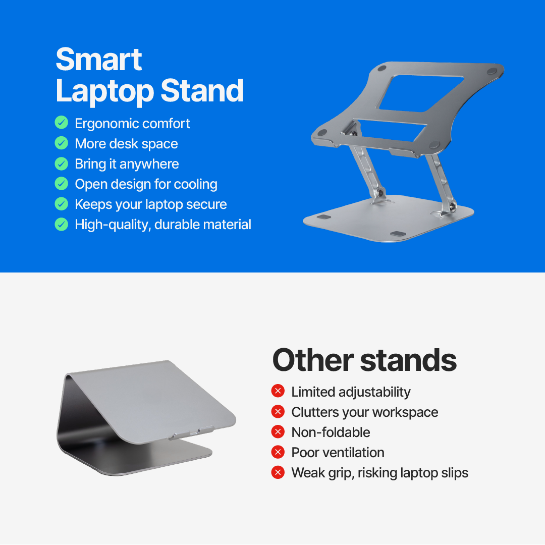 Smart Laptop Stand - Image 9