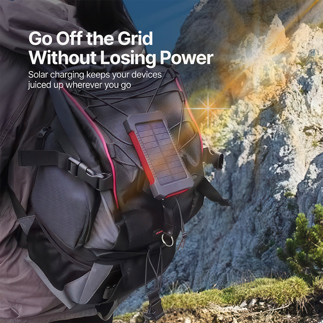 SolaBank Wireless Charging Powerbank 10000mAh - Image 2