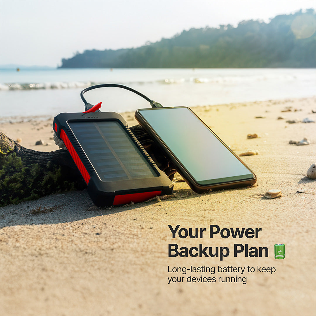 SolaBank Wireless Charging Powerbank 10000mAh - Image 4
