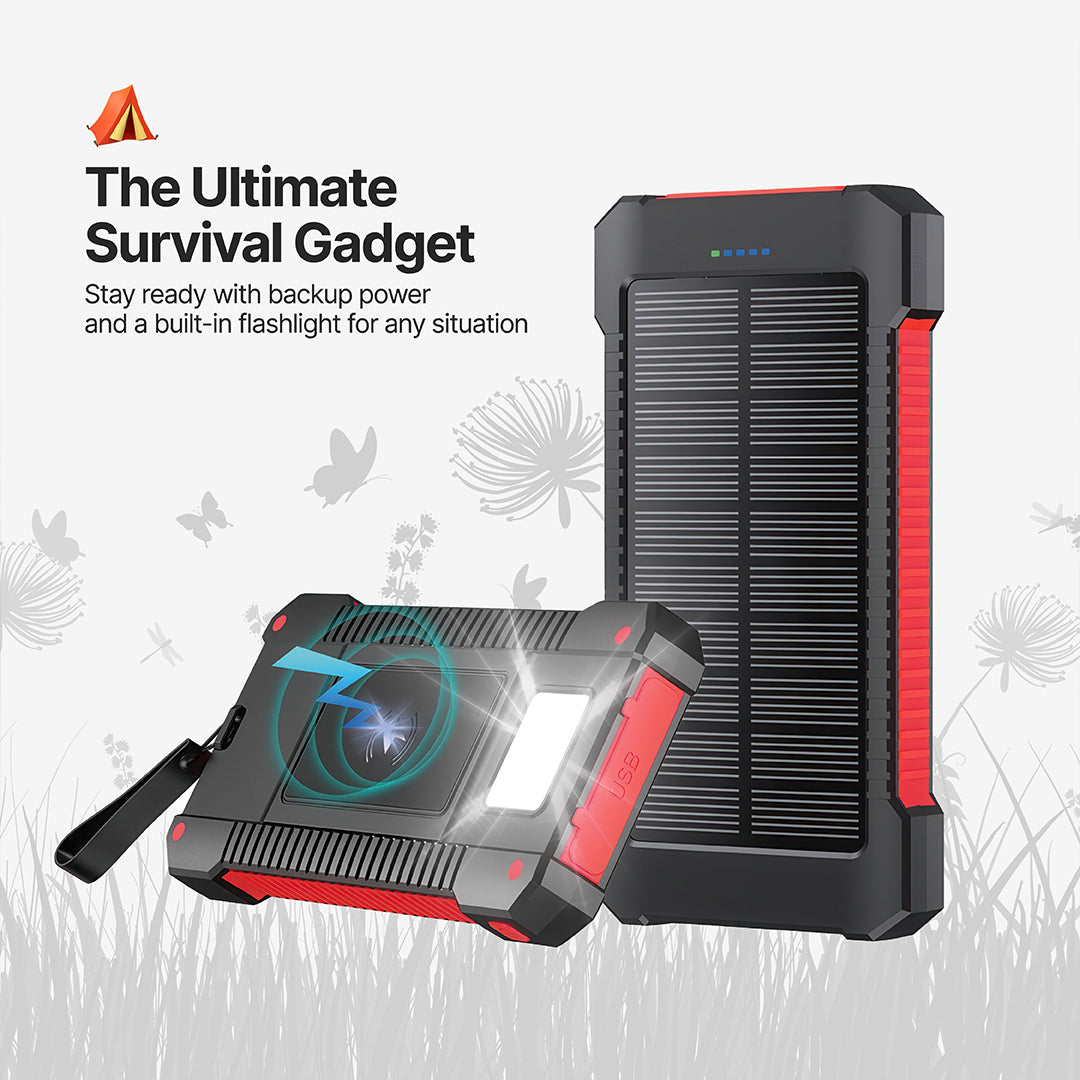 SolaBank Wireless Charging Powerbank 10000mAh - Image 5