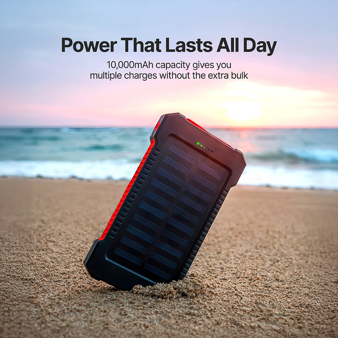 SolaBank Wireless Charging Powerbank 10000mAh - Image 10
