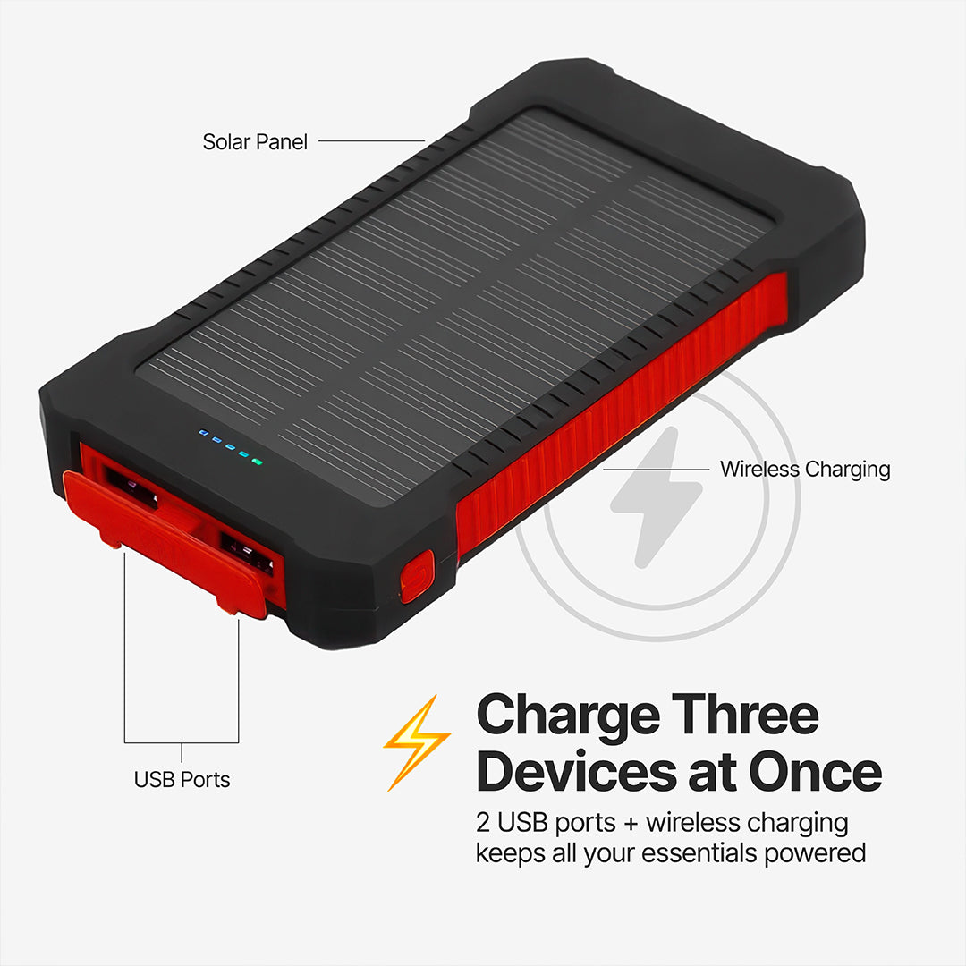 SolaBank Wireless Charging Powerbank 10000mAh - Image 11
