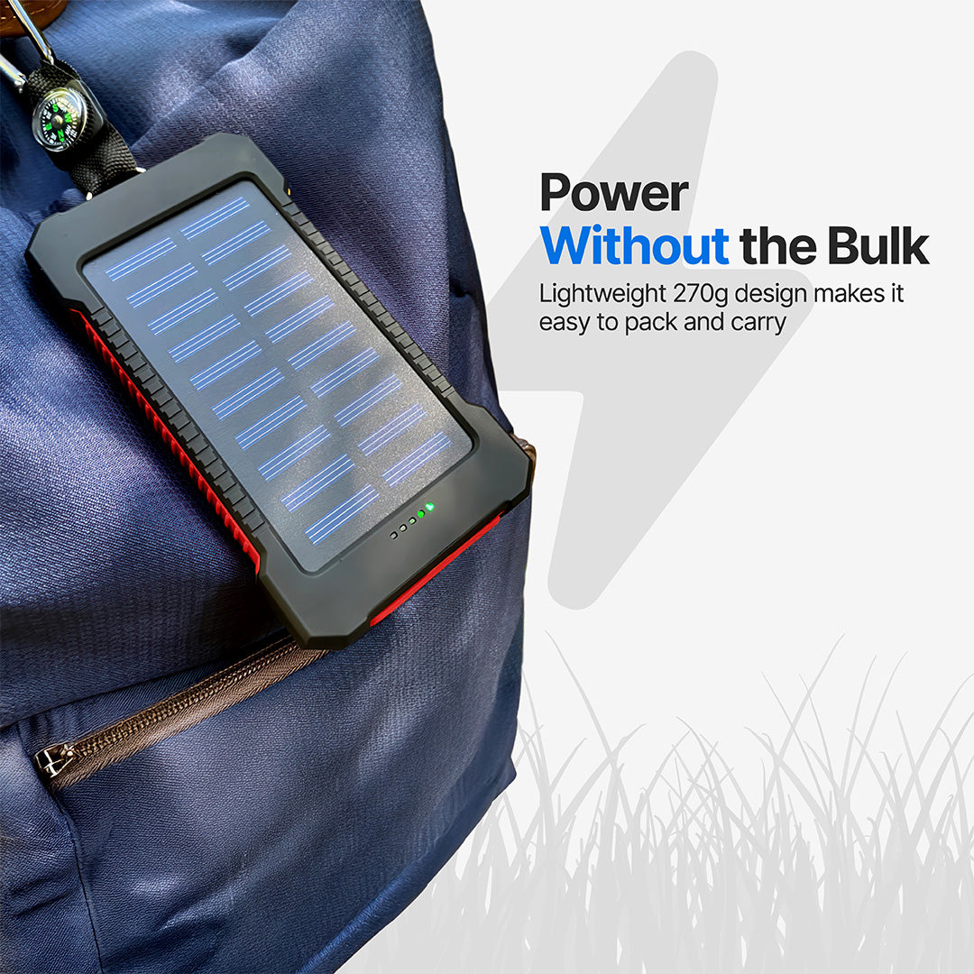 SolaBank Wireless Charging Powerbank 10000mAh - Image 12