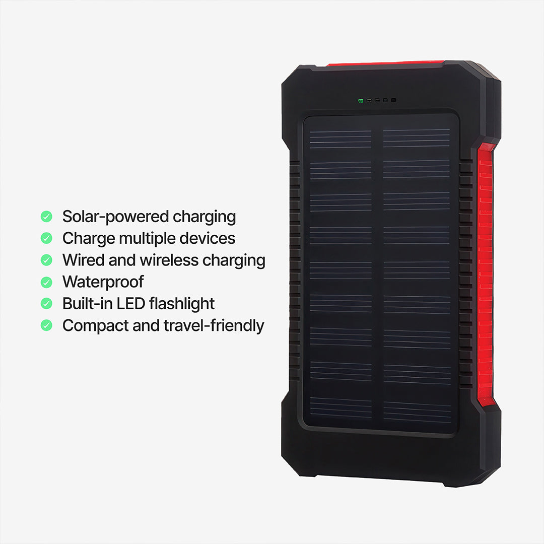 SolaBank Wireless Charging Powerbank 10000mAh - Image 14