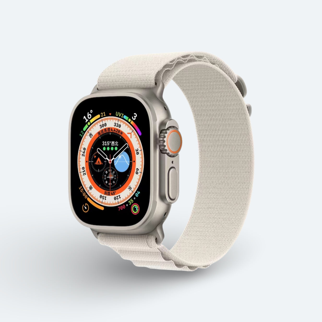 Evo Nylon Loop Apple Watch Band - Image 2