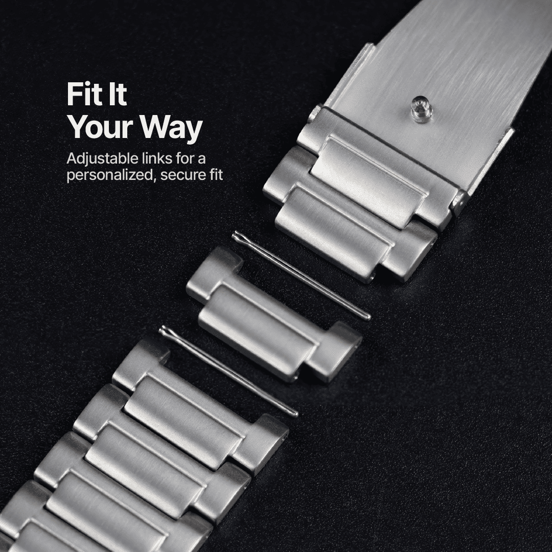 Titanium Apple Watch Band - Image 5