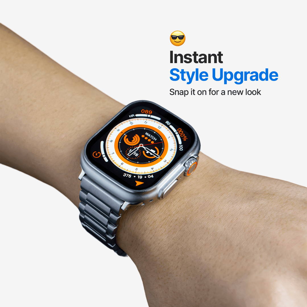 Titanium Apple Watch Band - Image 7