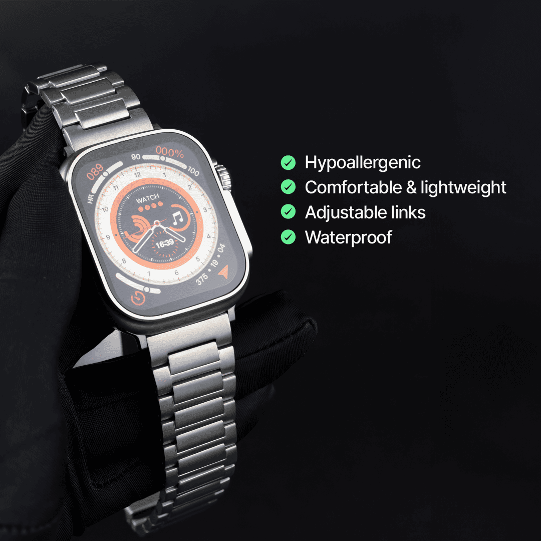 Titanium Apple Watch Band - Image 8
