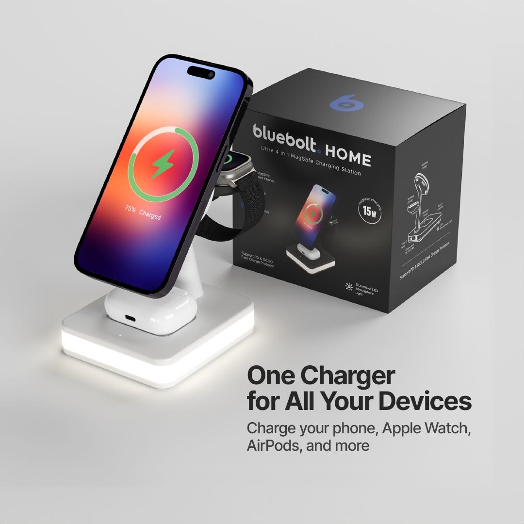 Ultra 4 in 1 MagSafe Charging Station - Image 3