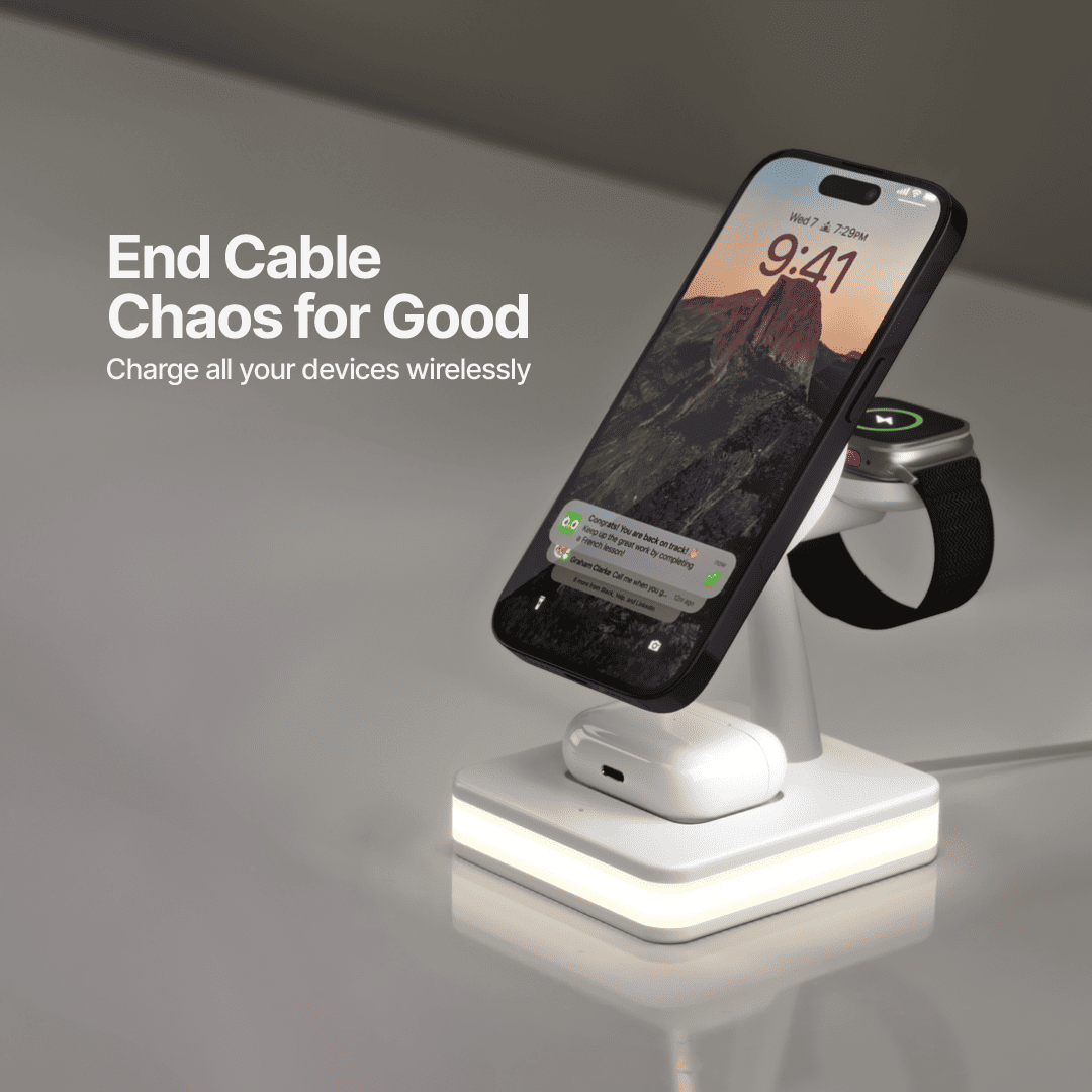 Ultra 4 in 1 MagSafe Charging Station - Image 6