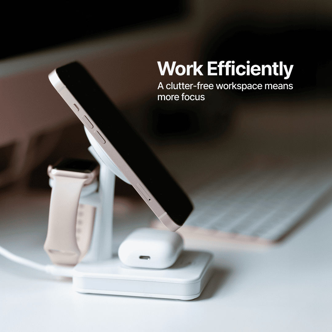 Ultra 4 in 1 MagSafe Charging Station - Image 5