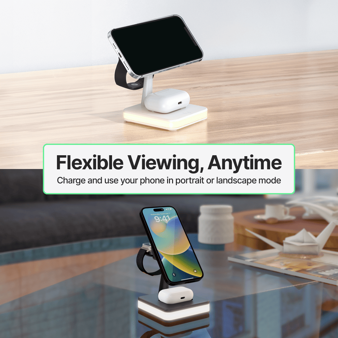 Ultra 4 in 1 MagSafe Charging Station - Image 10