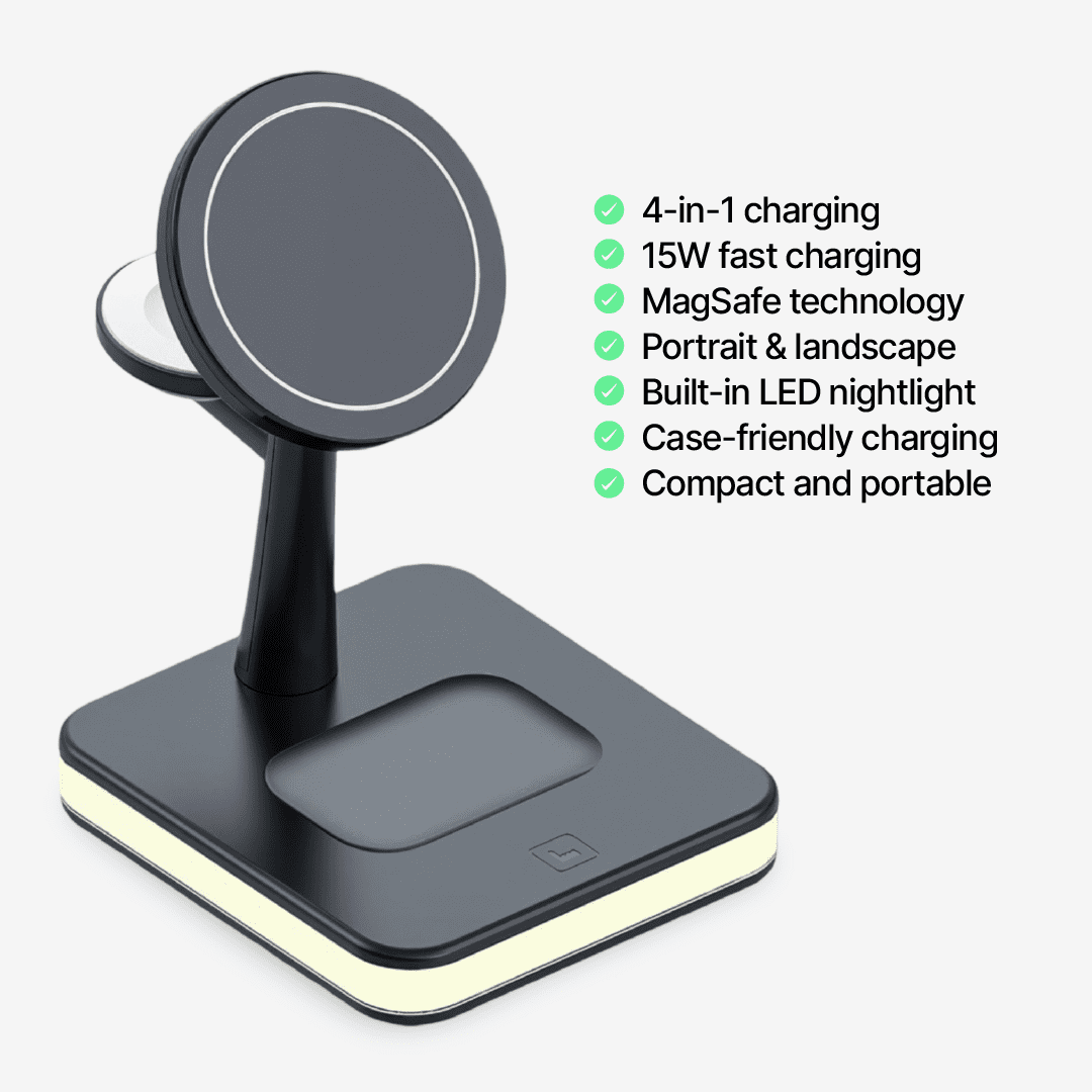 Ultra 4 in 1 MagSafe Charging Station - Image 11