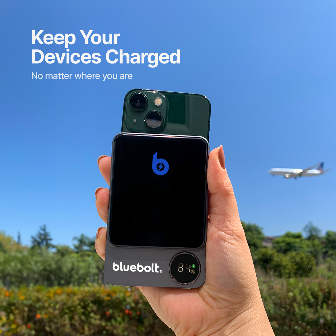 Ultra Thin Power Bank 20W Magnetic Wireless Charging - Image 3