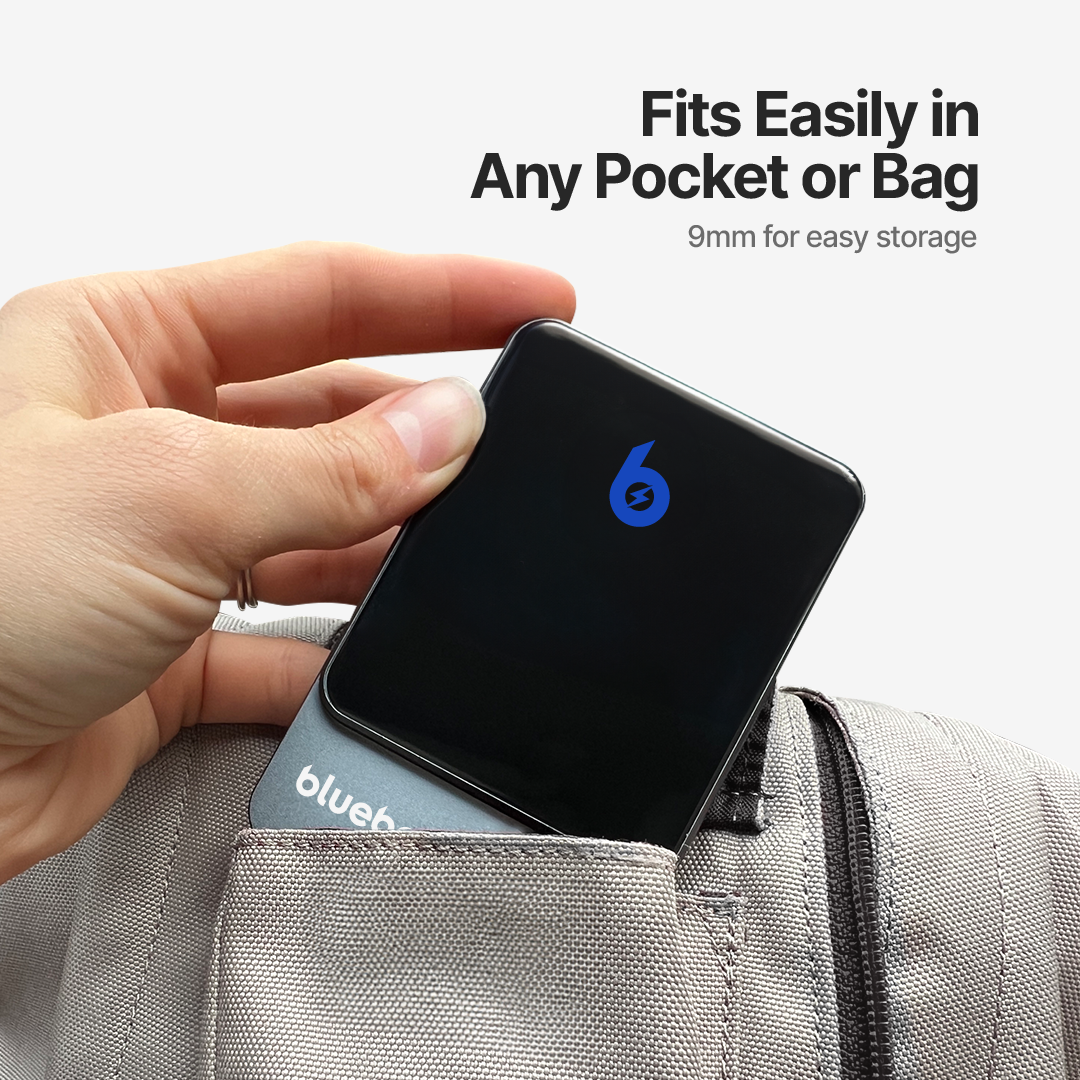 Ultra Thin Power Bank 20W Magnetic Wireless Charging - Image 4