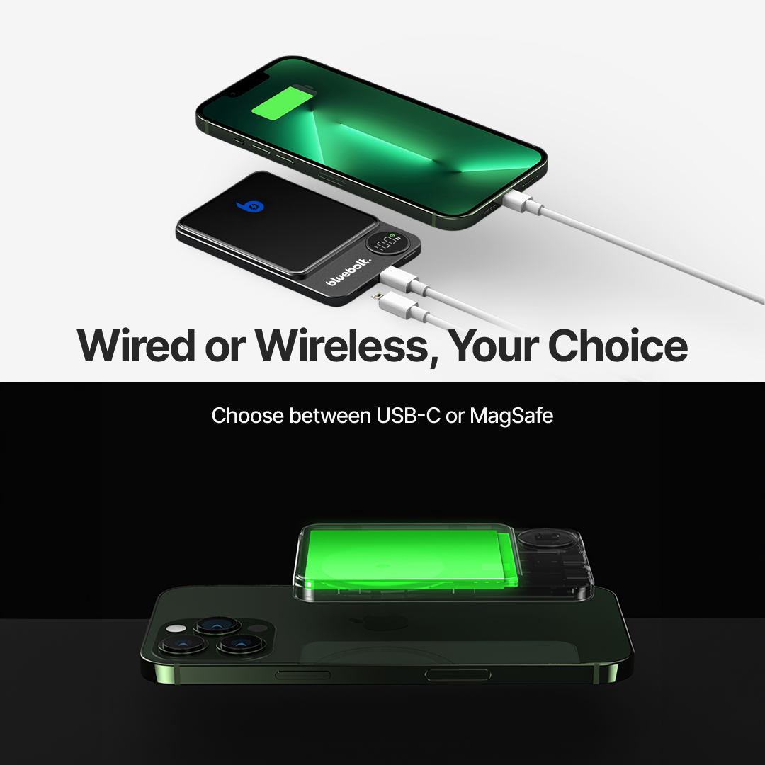 Ultra Thin Power Bank 20W Magnetic Wireless Charging - Image 9