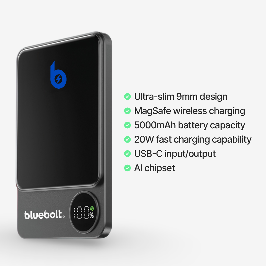 Ultra Thin Power Bank 20W Magnetic Wireless Charging - Image 10