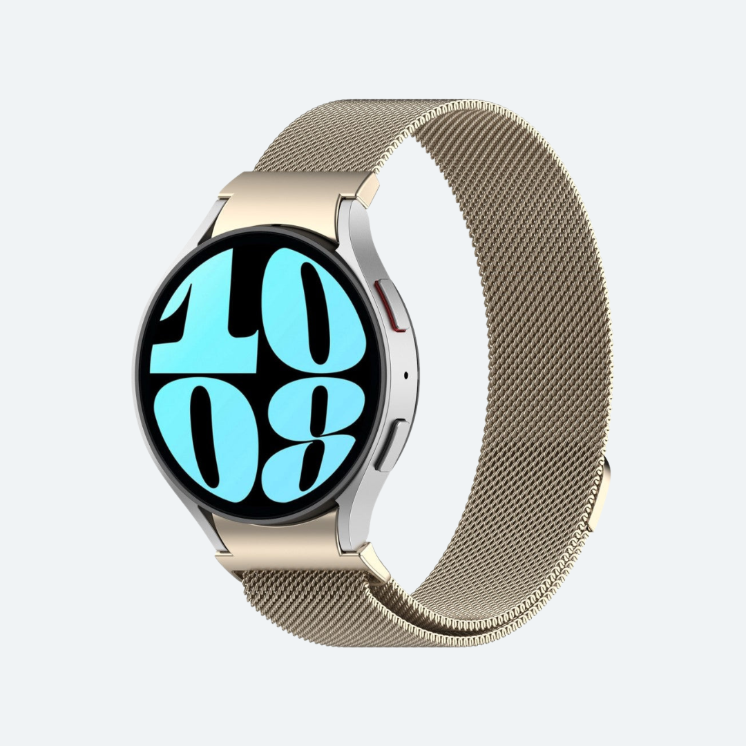 Milanese Stainless Steel Band for Galaxy Watch - Image 7