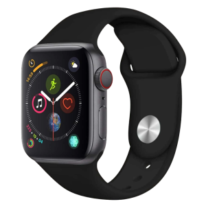 Solid Silicone Apple Watch Band
