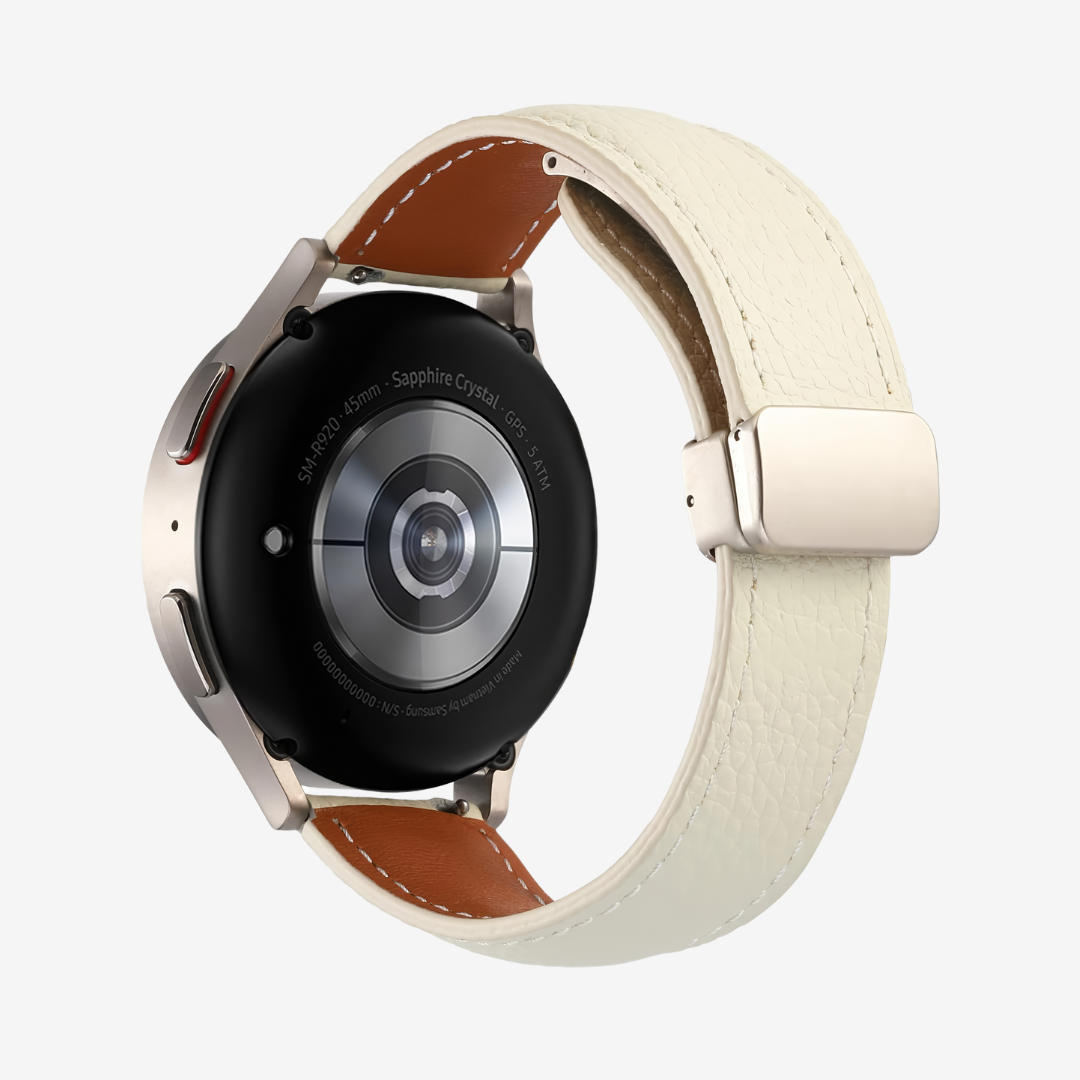 Classic Magnetic Leather Strap for Samsung Watch - Image 16