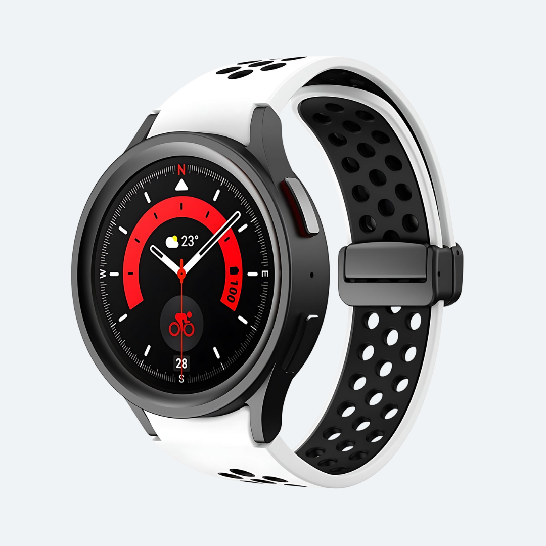 Samsung Galaxy Watch Sport Silicone Band - Image 12