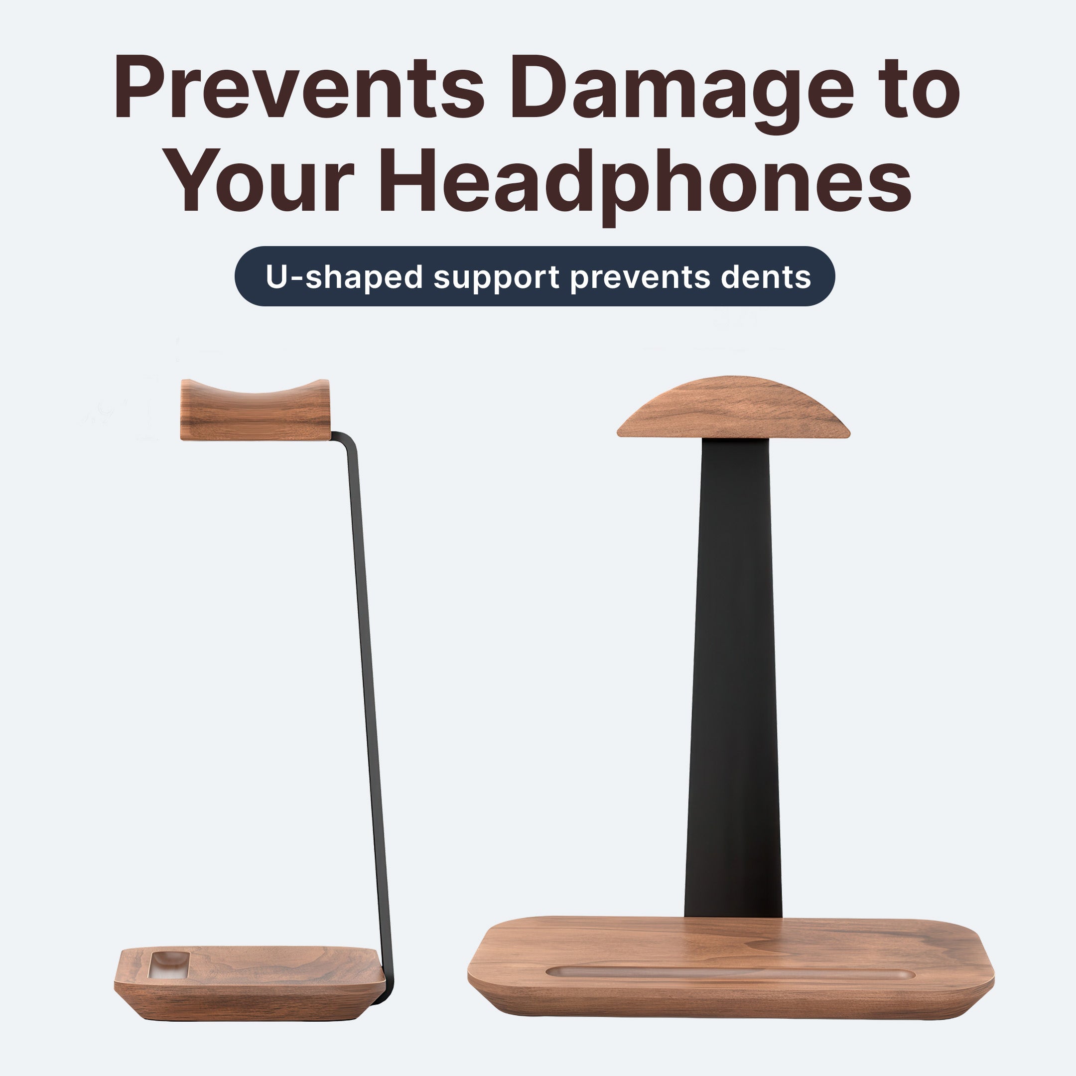 Wooden Headset Holder - Image 4