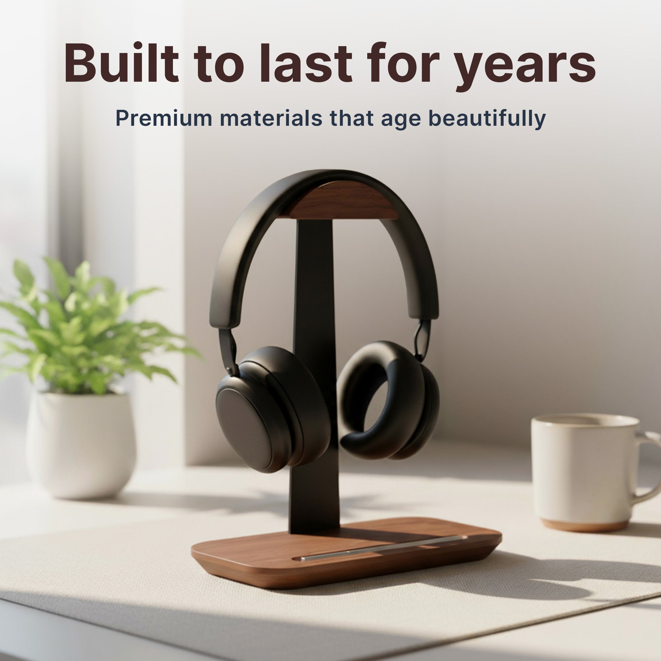 Wooden Headset Holder - Image 6