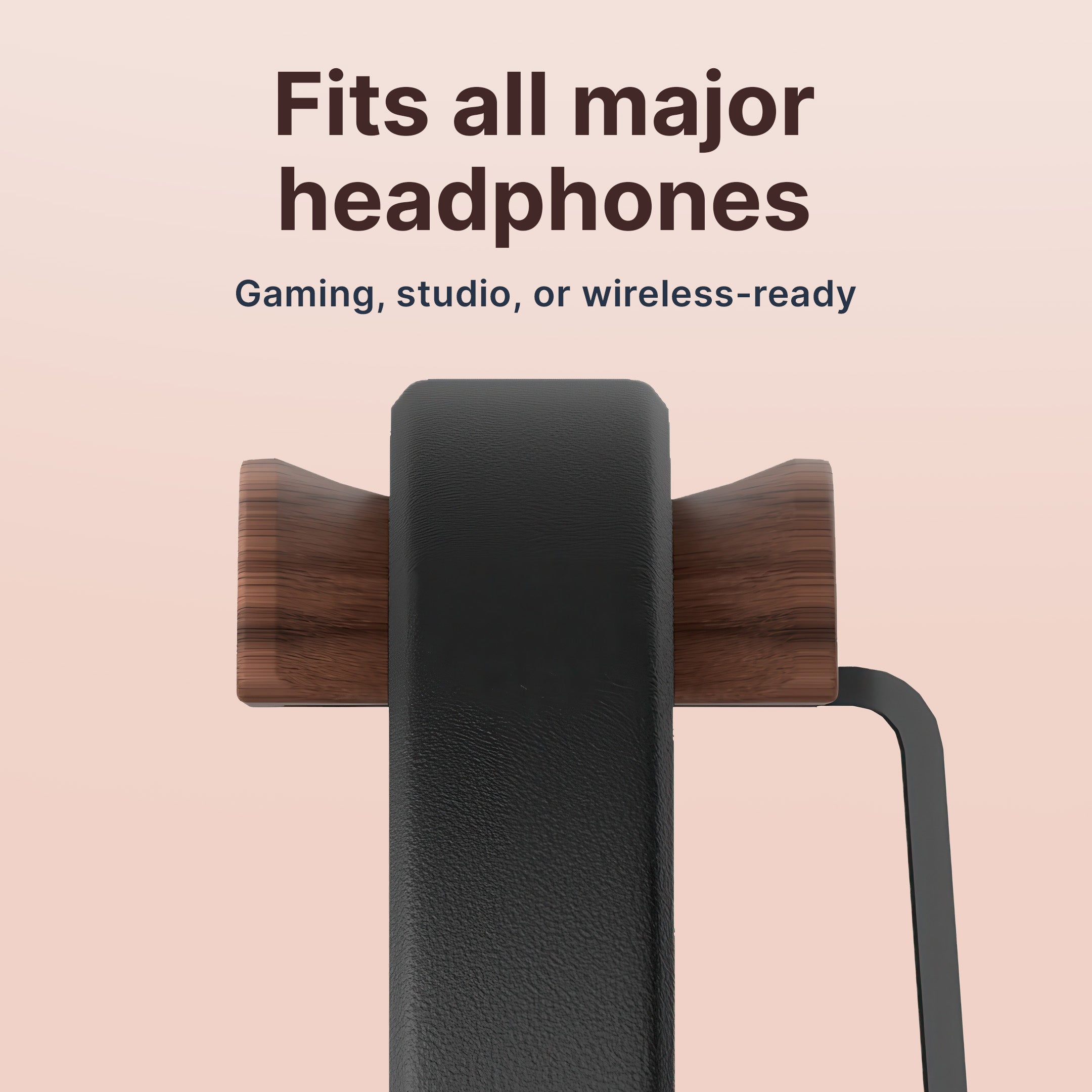 Wooden Headset Holder - Image 7