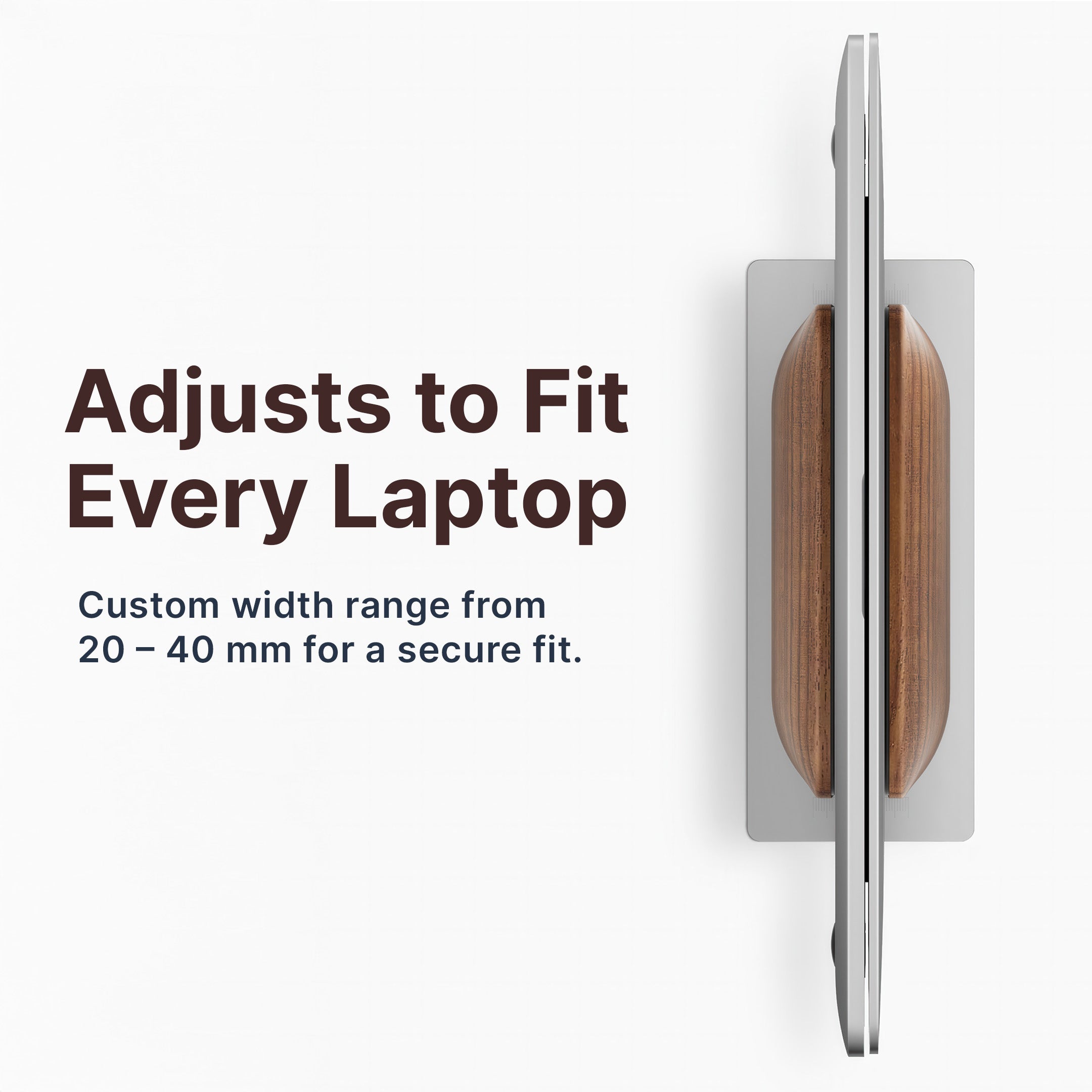 Wooden Vertical Laptop Holder - Image 7