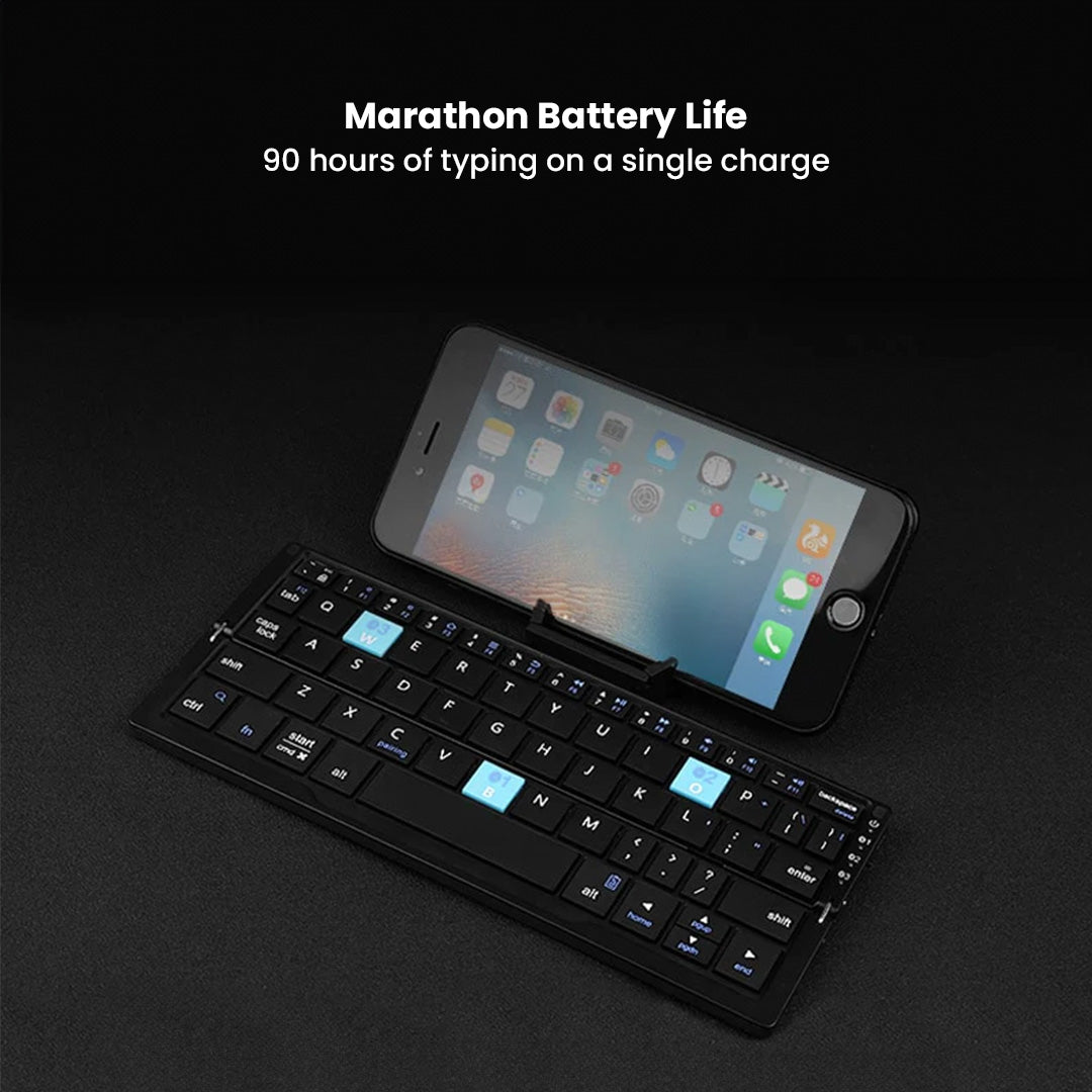 UltraFold Mini Ergonomic Wireless Keyboard with Bluetooth - Image 5