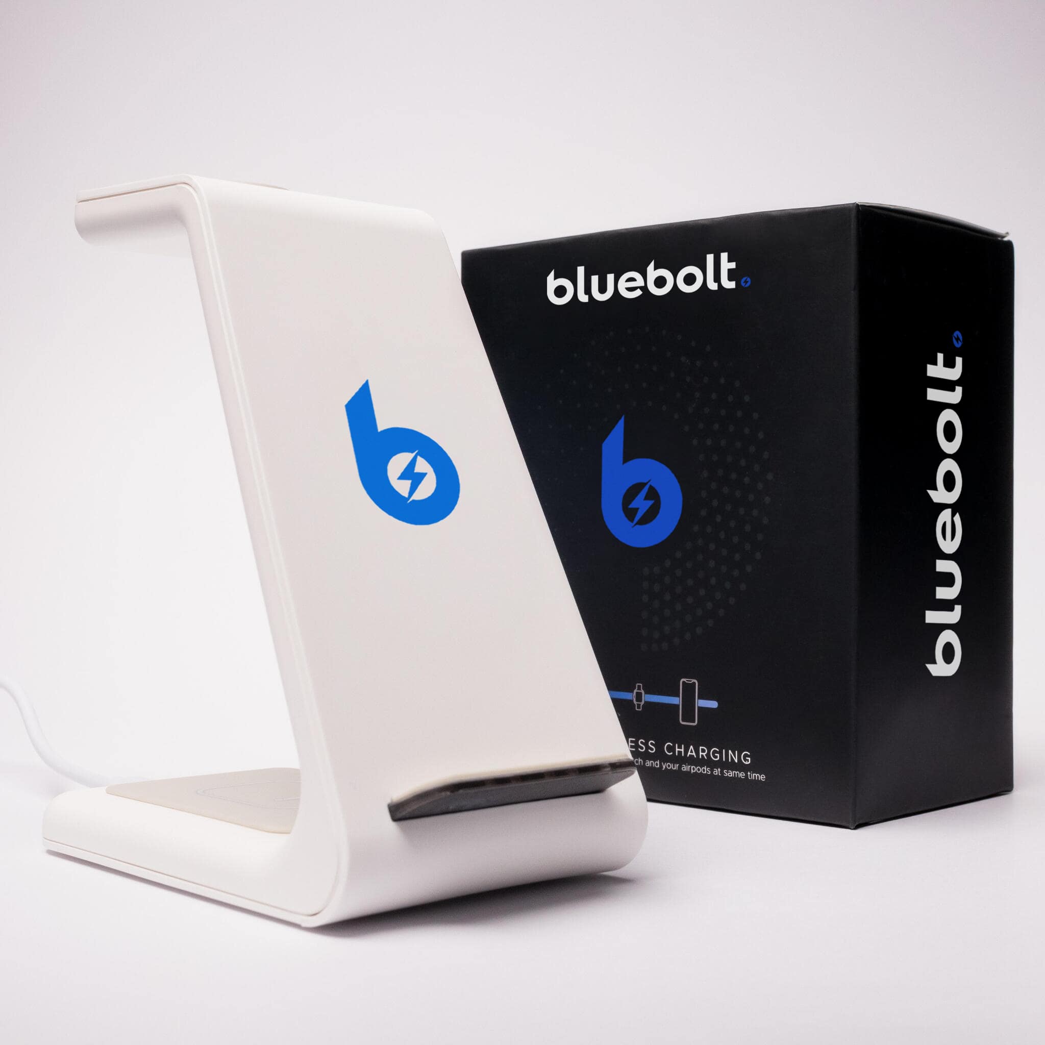 3 in 1 Wireless Charging Station, Apple, Samsung, Watch, AirPods - Image 13
