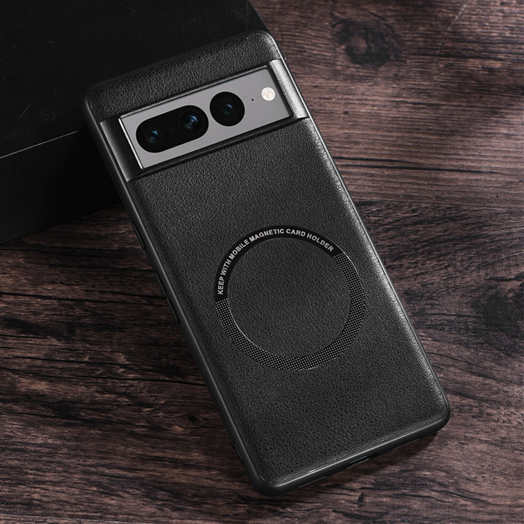Leather MagSafe Case for Google Pixel - Image 7