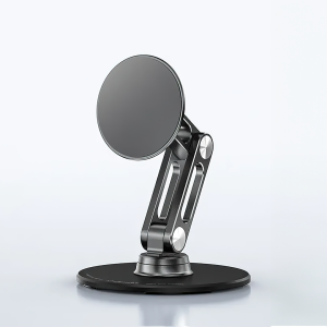 Magnetic Phone Mount - 360° Swivel, Adjustable