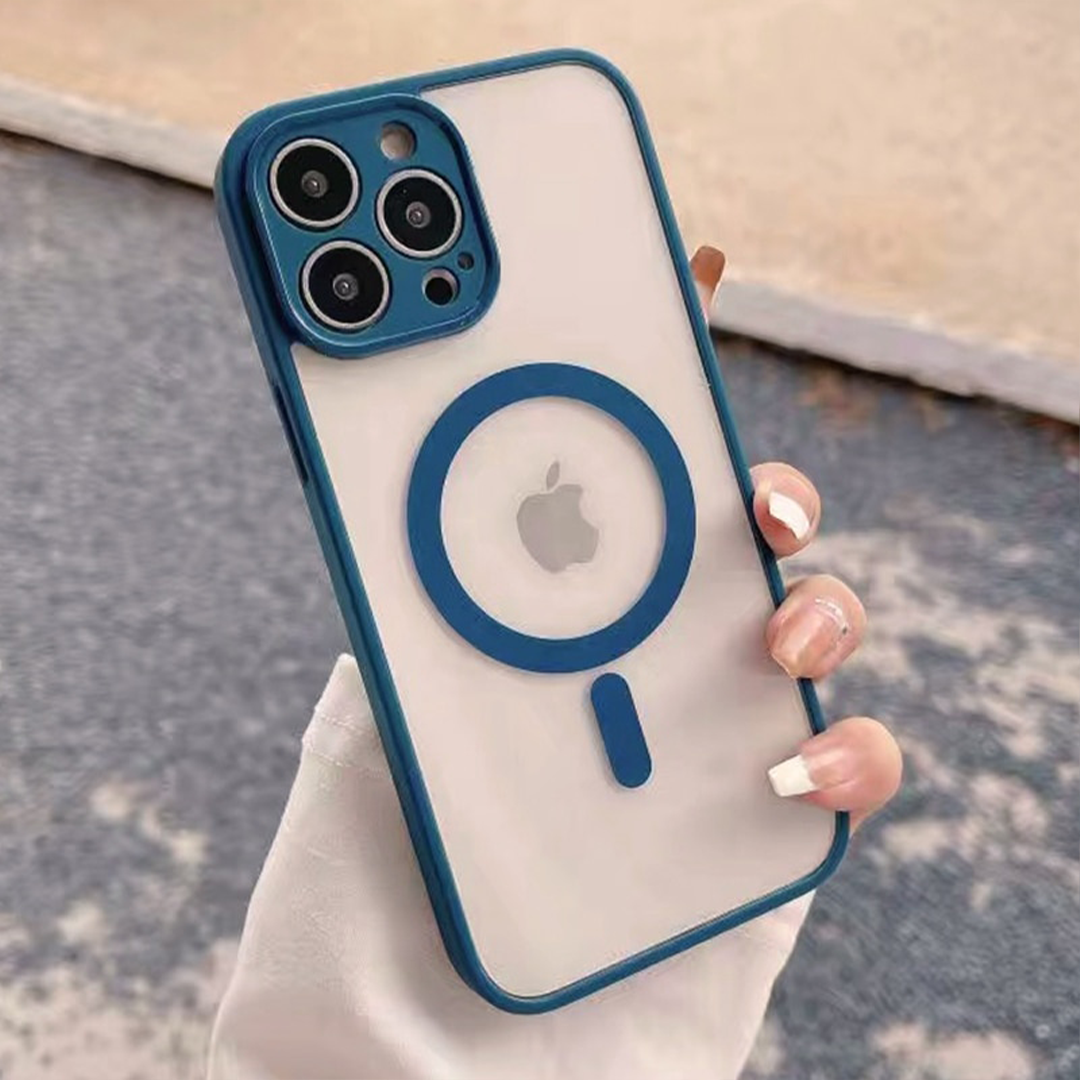 Clear Acrylic MagSafe iPhone Case - Image 2