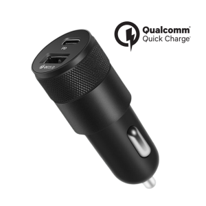 18W Fast Charge Car Adapter